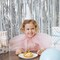 Silver Metallic Tinsel Foil Fringe Curtain Backdrop (2-Pack) – Perfect Photo Booth Decorations for Birthdays, Weddings, Engagements, Baby Showers, Bachelorette Parties, Christmas, and Holiday Celebrations
